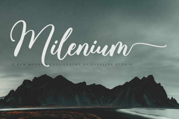 Adding a Touch of Elegance: A Look at Milenium Script
