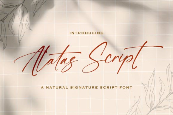 Alatas Script: Breathing Life into Your Creative Vision