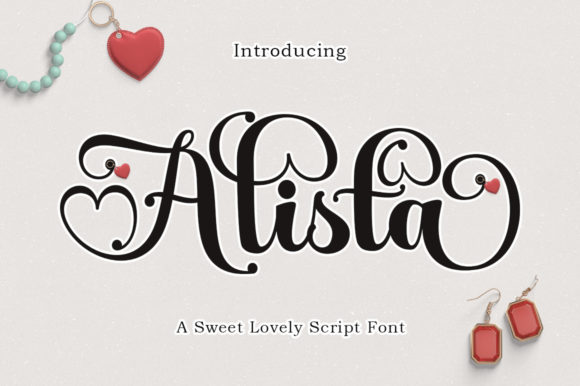Alista Script: Elevate Your Designs with Handwritten Elegance