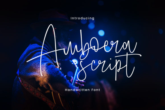 Amboera Script: The Go-To Typeface for Timeless Elegance