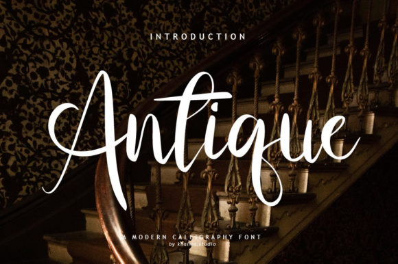 Antique Script: A Guide to This Timeless Handwritten Font