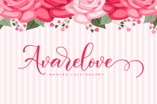 Avarelove Script: Elegance for Modern Design