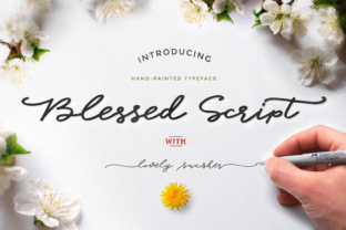 Blessed Script: A Designer’s Guide to This Versatile Font Collection