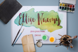 Elevate Your Design: The Allure of Ellise Naomy Script