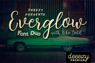 Everglow Script Font Duo: A Modern Pairing for Creative Projects