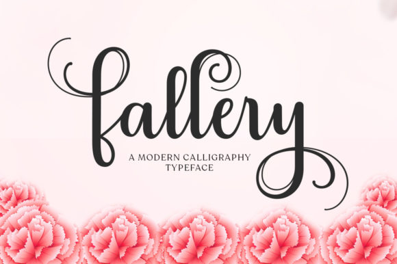 Fallery Script: A Fresh Take on Classic Handwritten Elegance