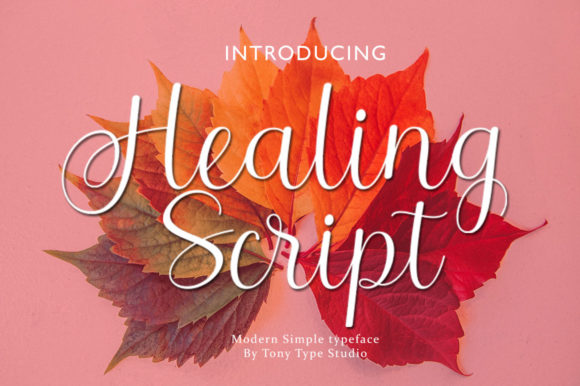 Healing Script: A Signature Font for Lasting Impressions