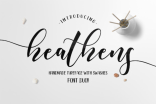 Heathens Script: Adding Modern Flair to Your Designs