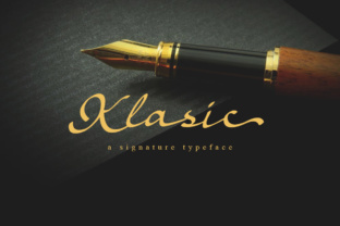 Klasic Script: A Bold Take on Vintage Calligraphy