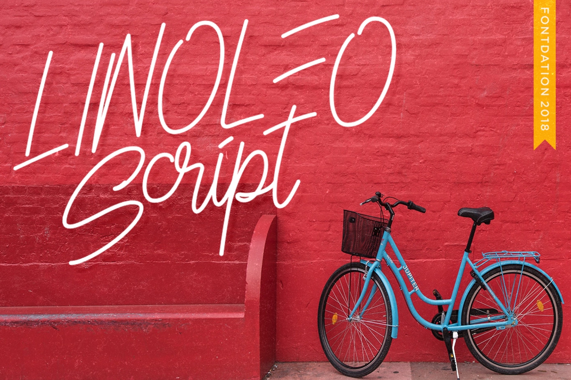 Linoleo Script: An Authentic Handwritten Typeface for Modern Design