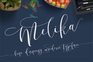 Melika Script: A Modern Copperplate Font for Creative Projects