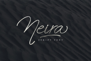 Neira Script: A Fresh Take on Handwritten Fonts