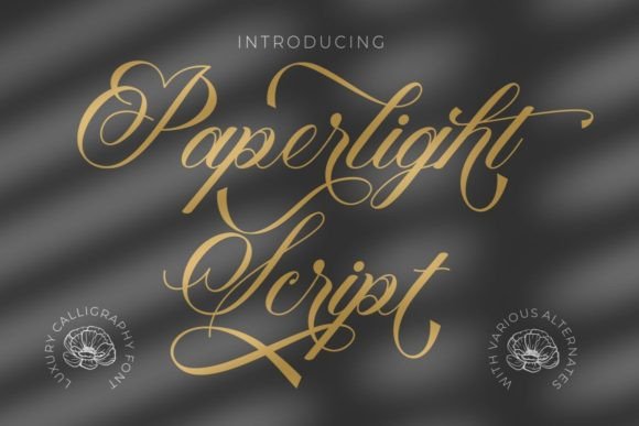 Paperlight Script: Weaving Elegance into Your Creative Projects