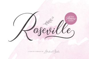Roseville Script: A Modern Typeface for Luxury Branding