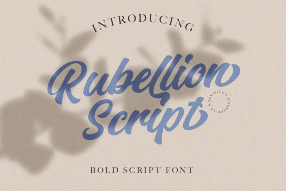 Rubelion Script: Blending Classic Style with Modern Versatility