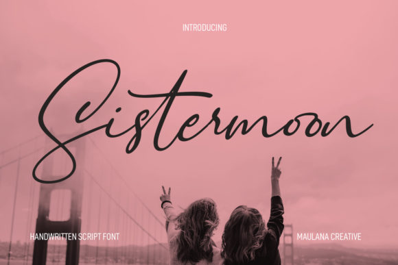 Sistermoon Script: A Guide to This Dynamic Script Font