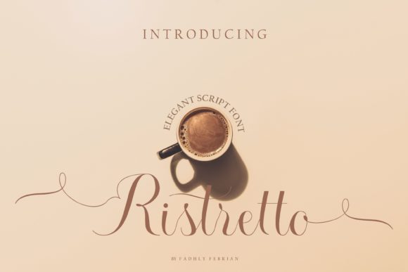 The Allure of Ristretto Script: A Designer's Take on This Premium Script Font