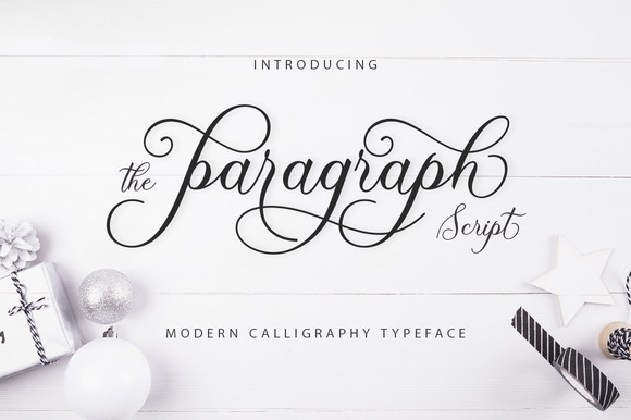 The Paragraph Script: Crafting Elegance in Modern Design