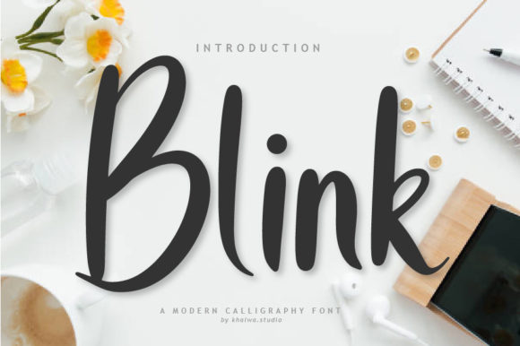 Why Blink Script Is a Designer's Secret Weapon for Authentic Branding
