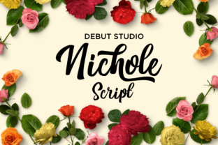 Why Nichole Script is a Go-To Font for Modern, Youthful Design