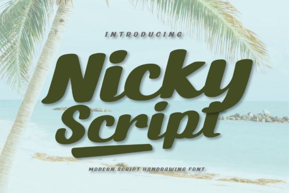 Why Nicky Script is a Designer's Secret Weapon